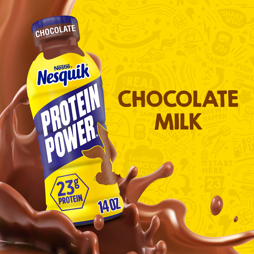 Chocolate Milk Drink 14 Fl Oz G309349