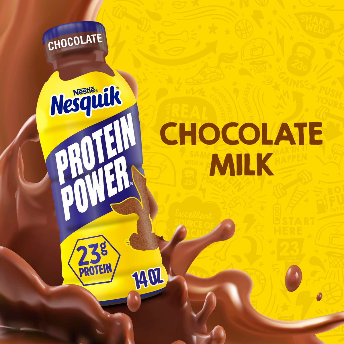 Chocolate Milk Drink 14 Fl Oz G309349