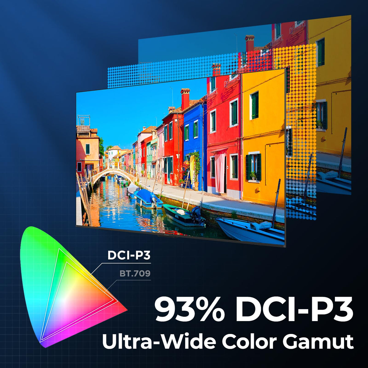55" 4K MiniLED 144Hz Smart TV R229