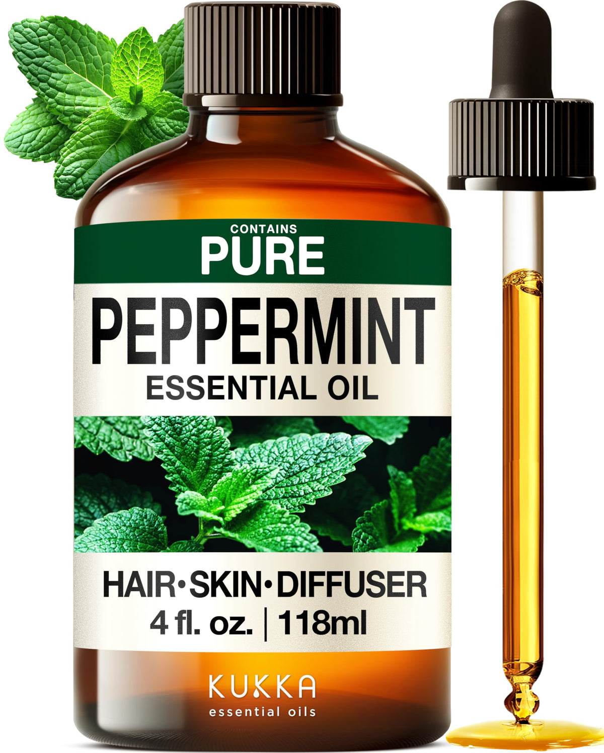 Lavender & Peppermint Essential Oil Set 2x4 fl oz J192