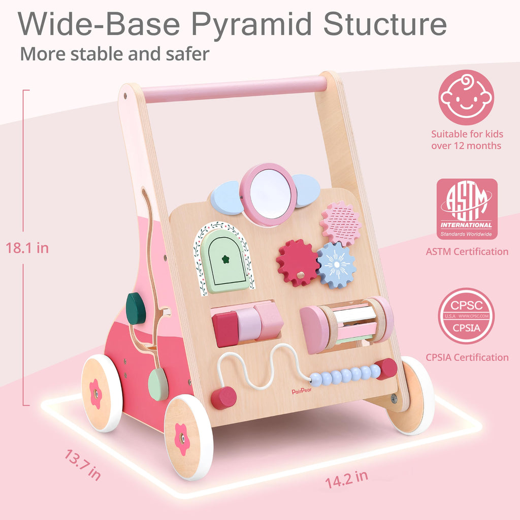 Wooden Baby Walker S27087