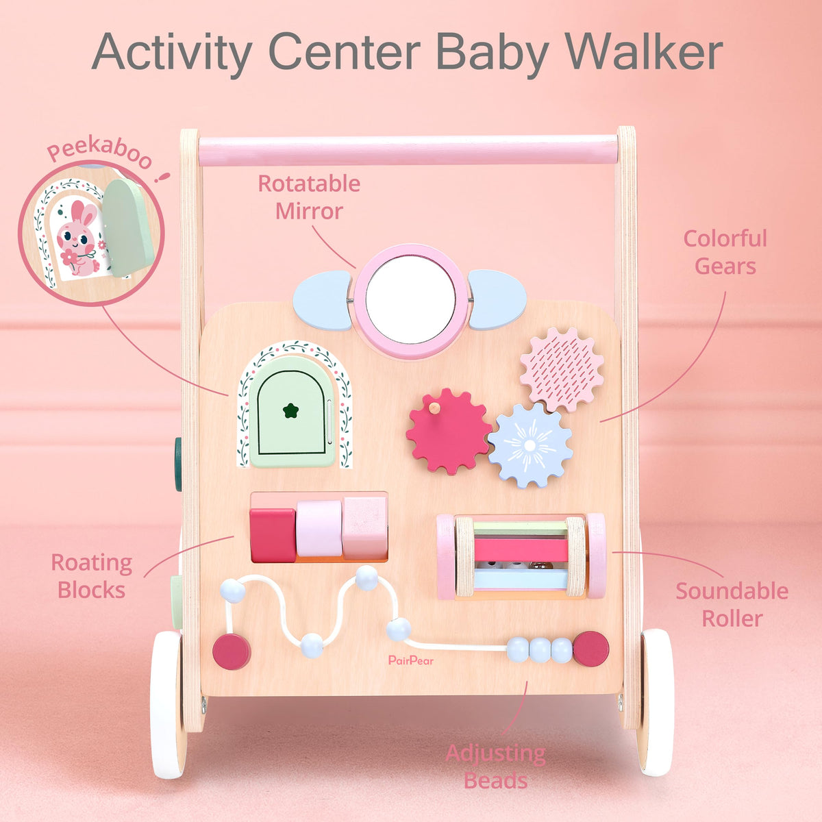 Wooden Baby Walker S27087