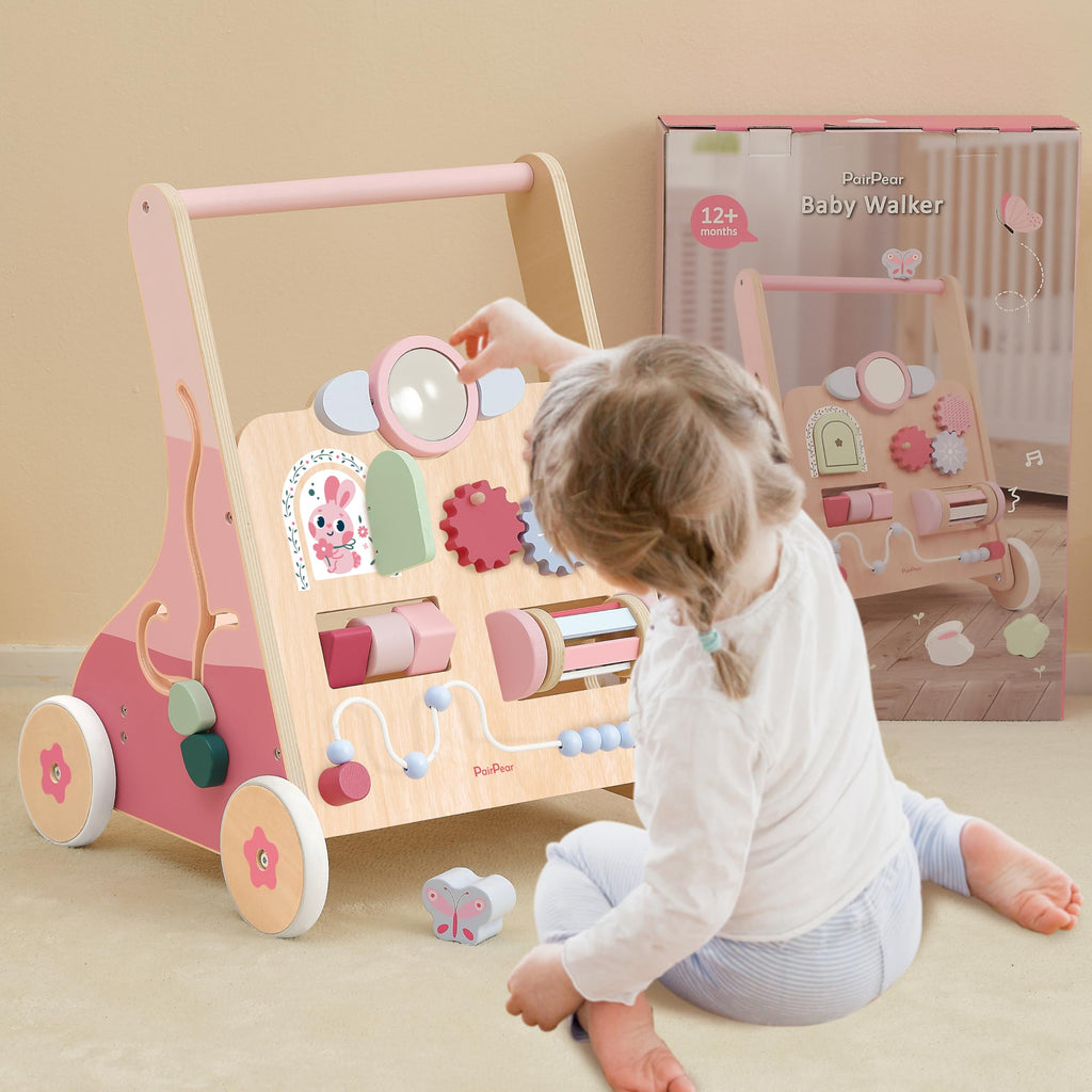 Wooden Baby Walker S27087