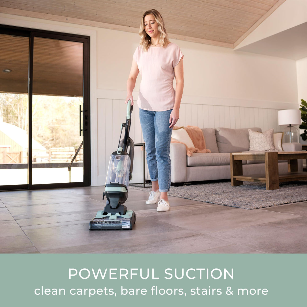 Bagless Upright Vacuum L5057