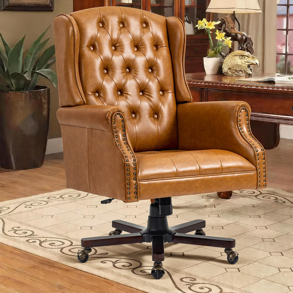 Brown Ergonomic Office Chair N2870