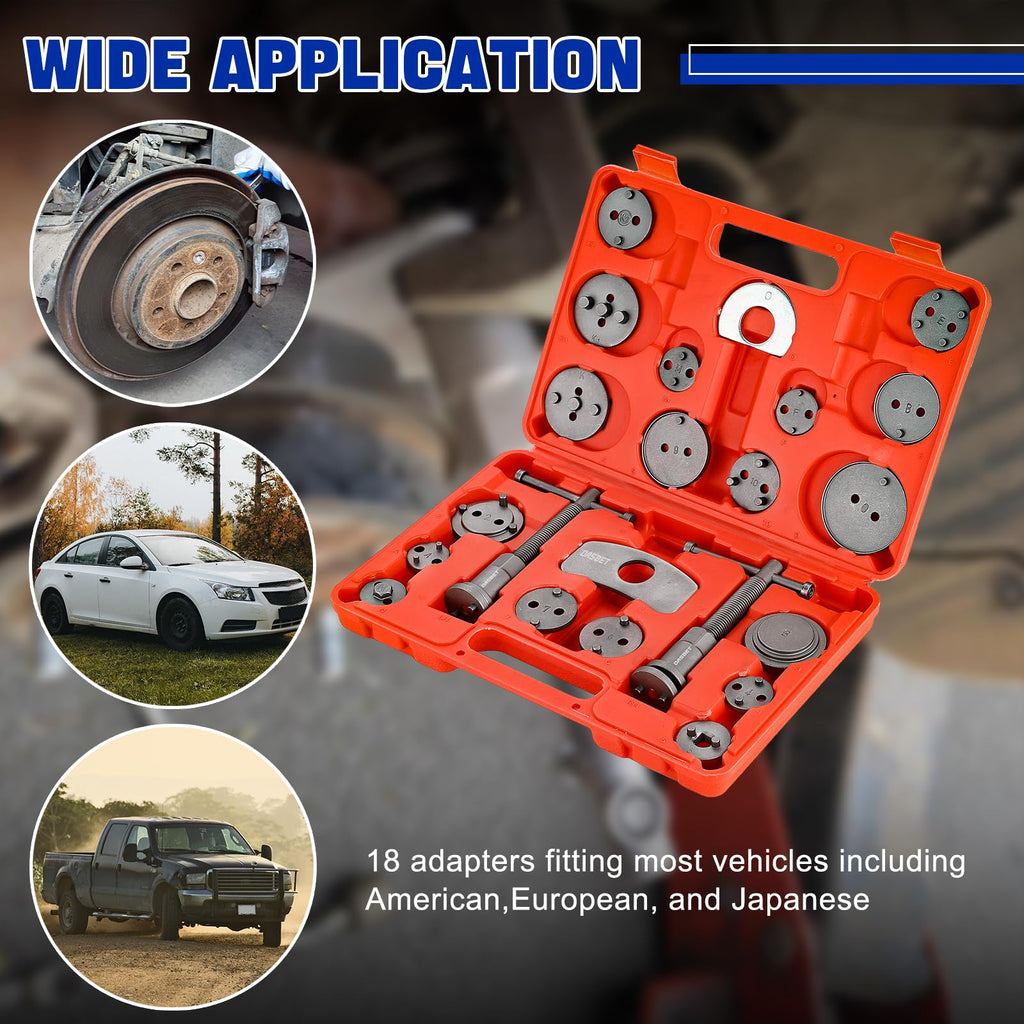 Heavy Duty Disc Brake Caliper Tool Set C316