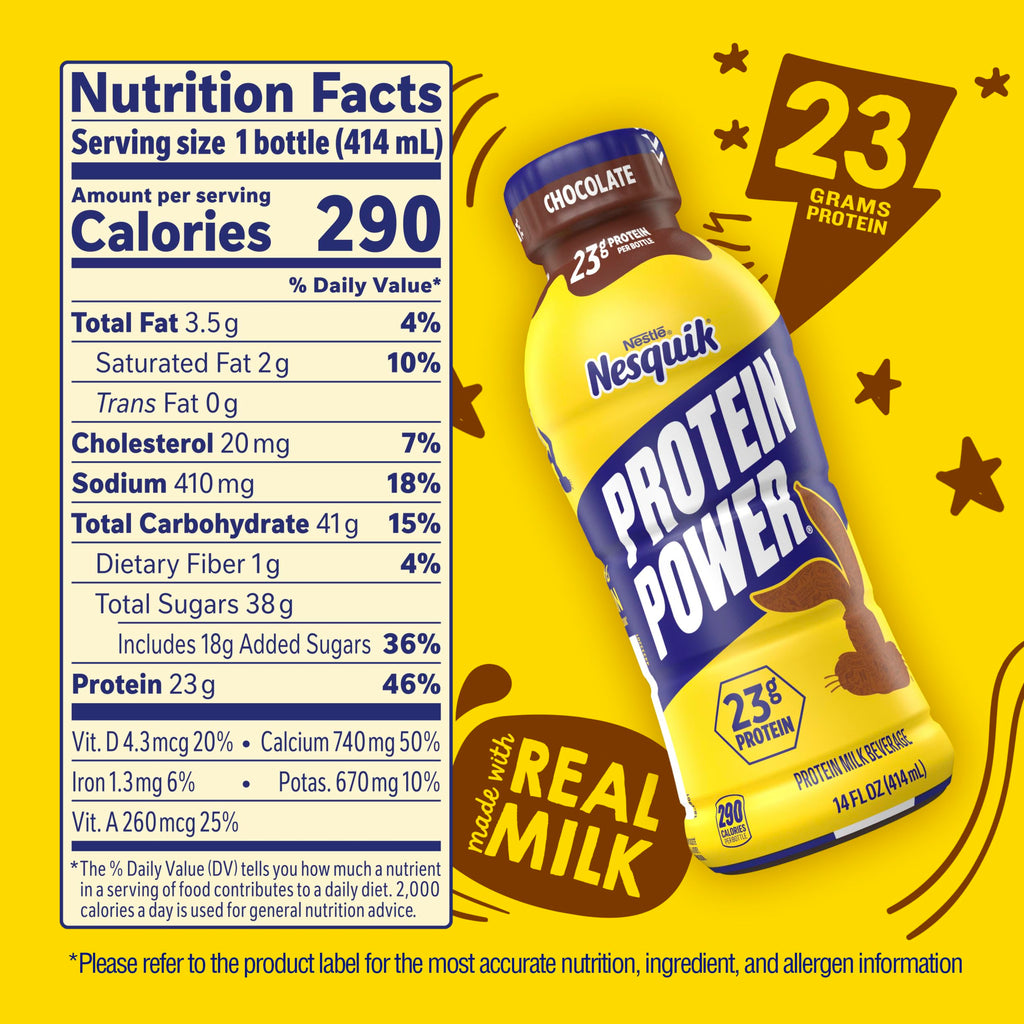Chocolate Milk Drink 14 Fl Oz G309349