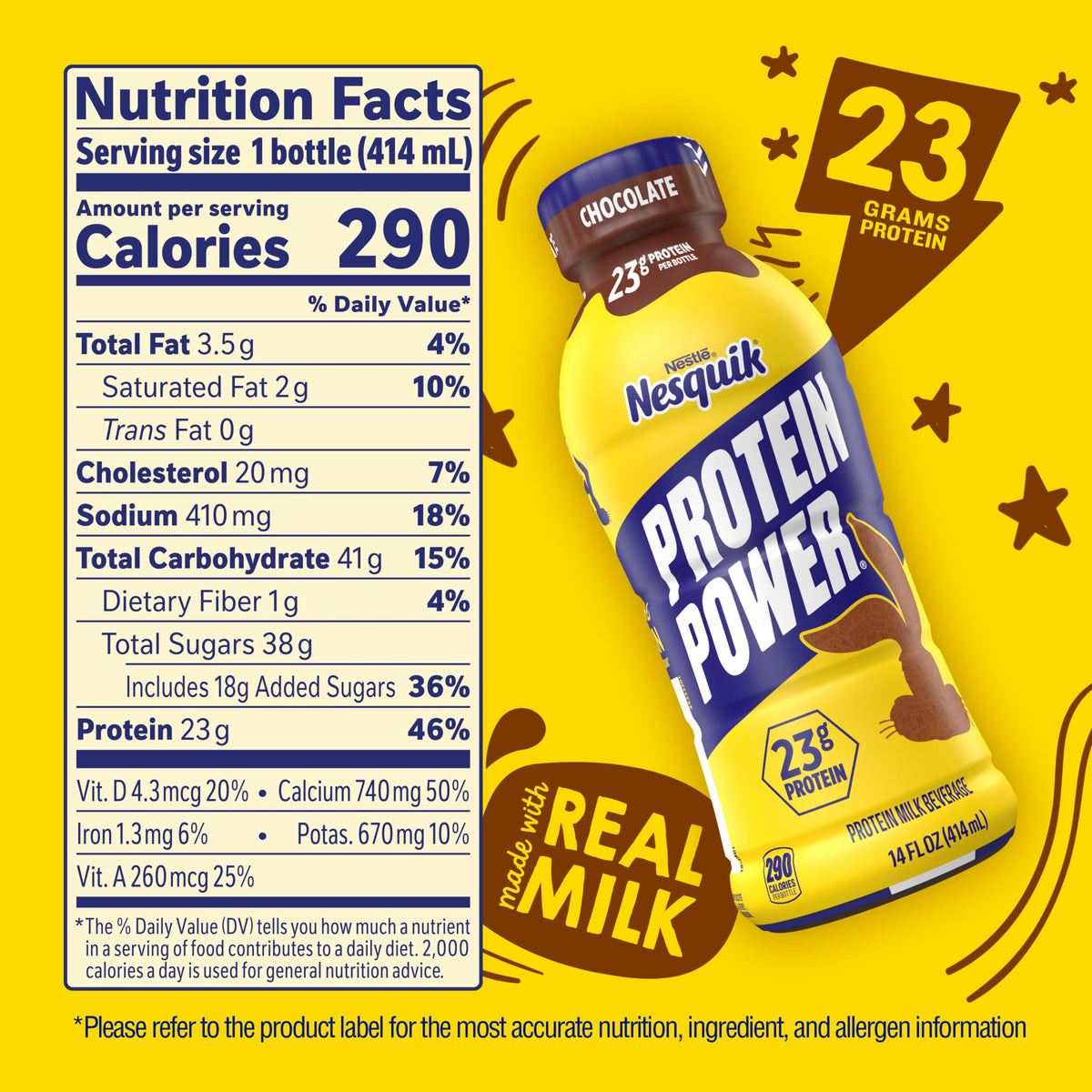 Chocolate Milk Drink 14 Fl Oz G309349