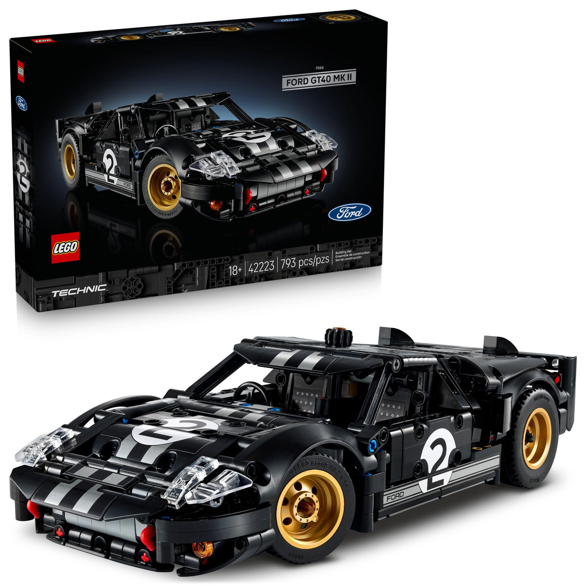 Technic Race Car I462