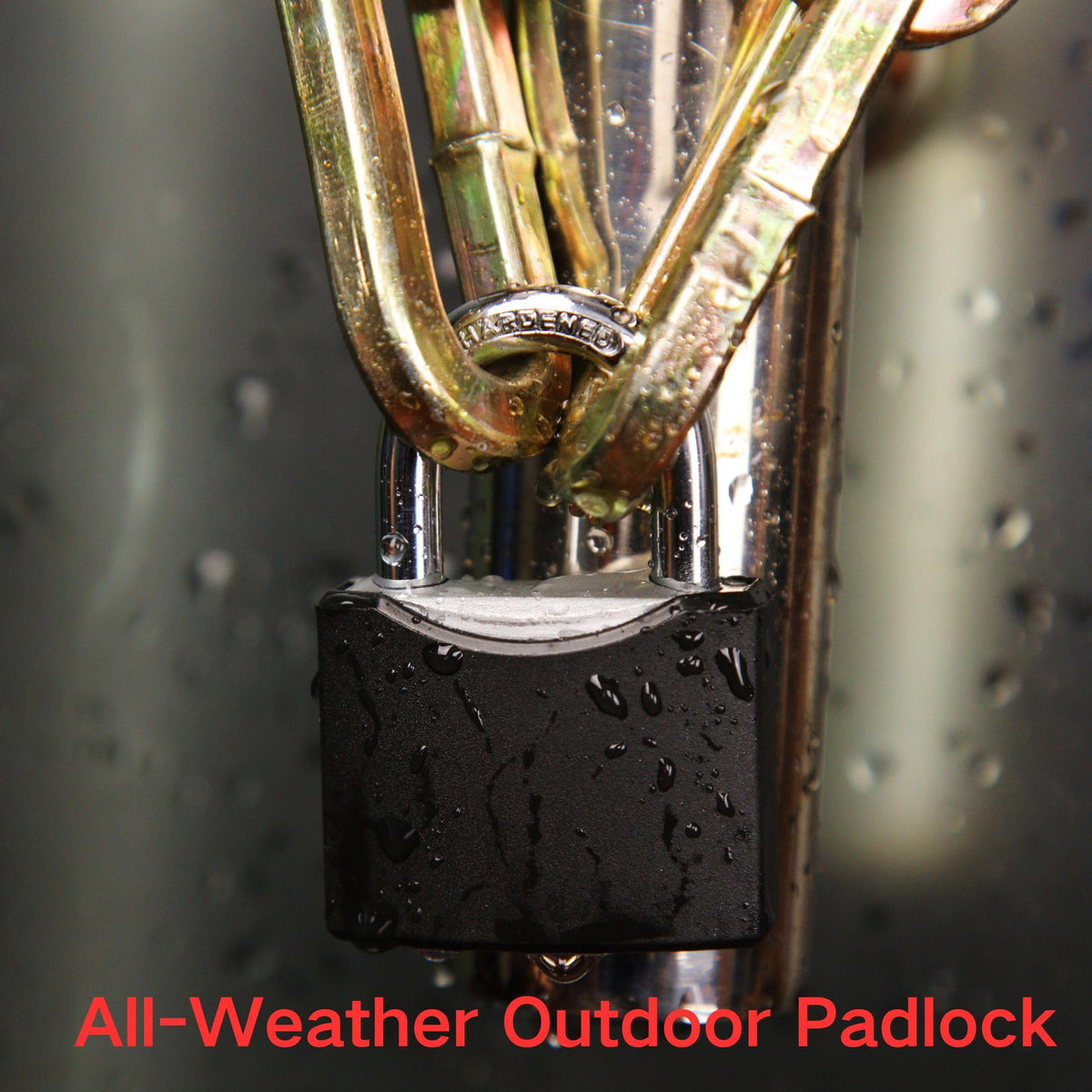4PC Keyed Alike Padlock M115