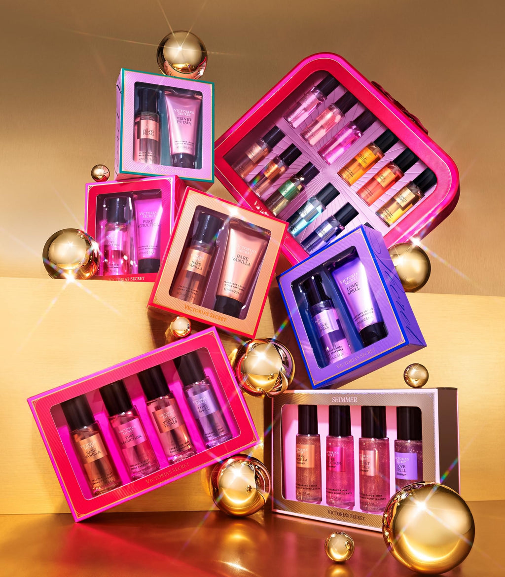 4 Piece Mini Mist Gift Set F602659