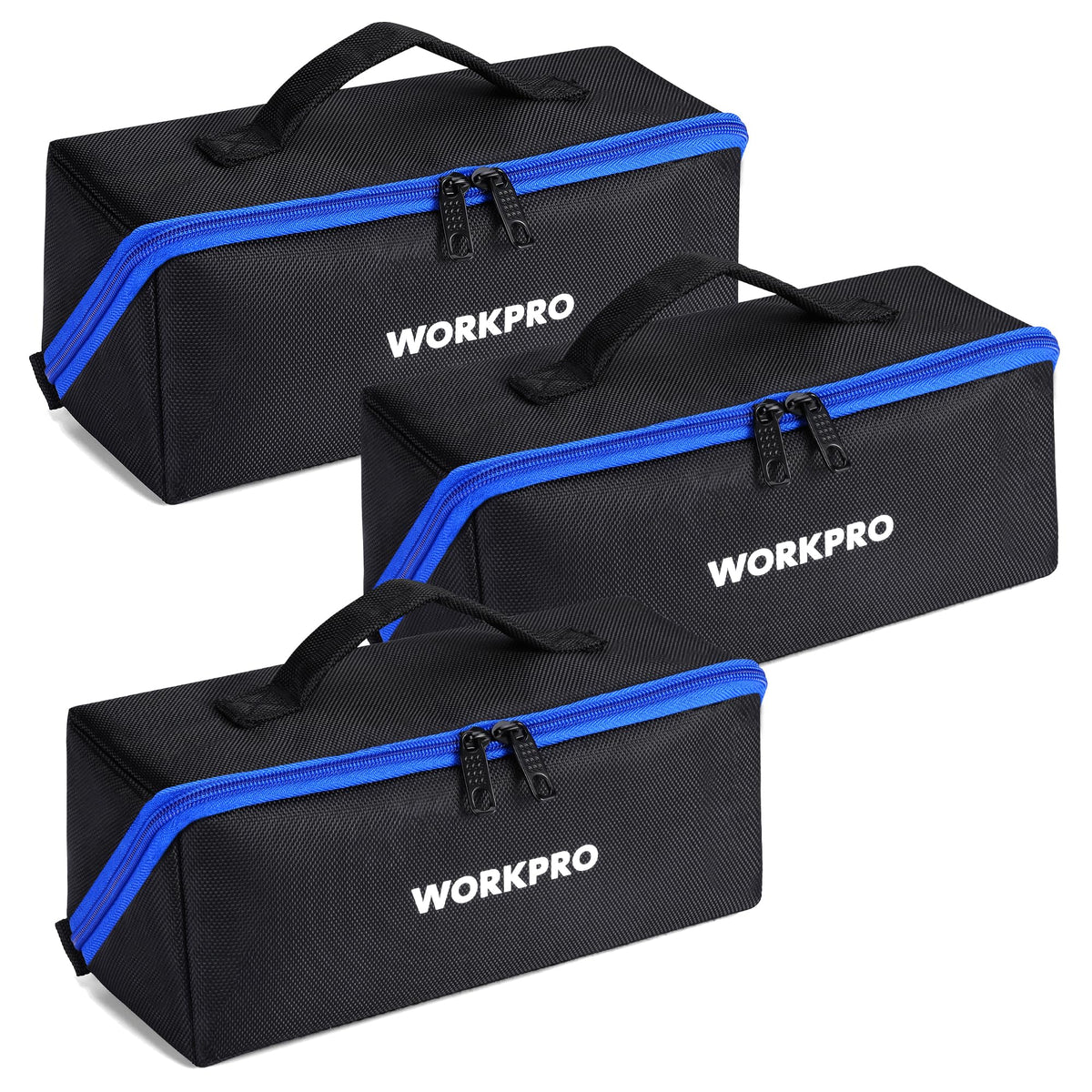 10" Zipper Tool Pouch, 3 Pack N4816