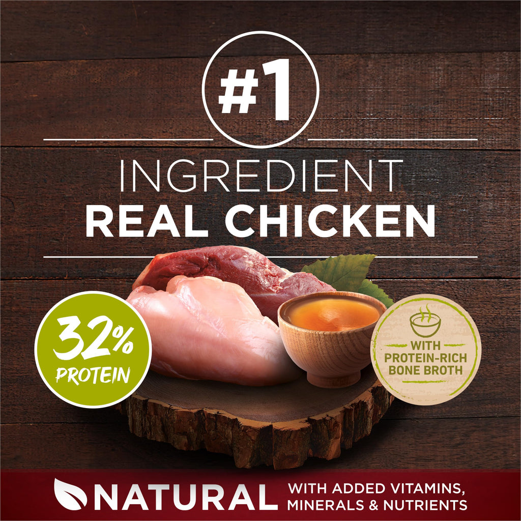 High Protein Chicken & Duck Dog Food X8006
