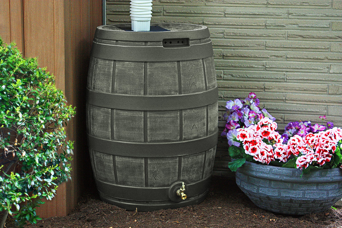 50 Gallon Water Collection Barrel C87480